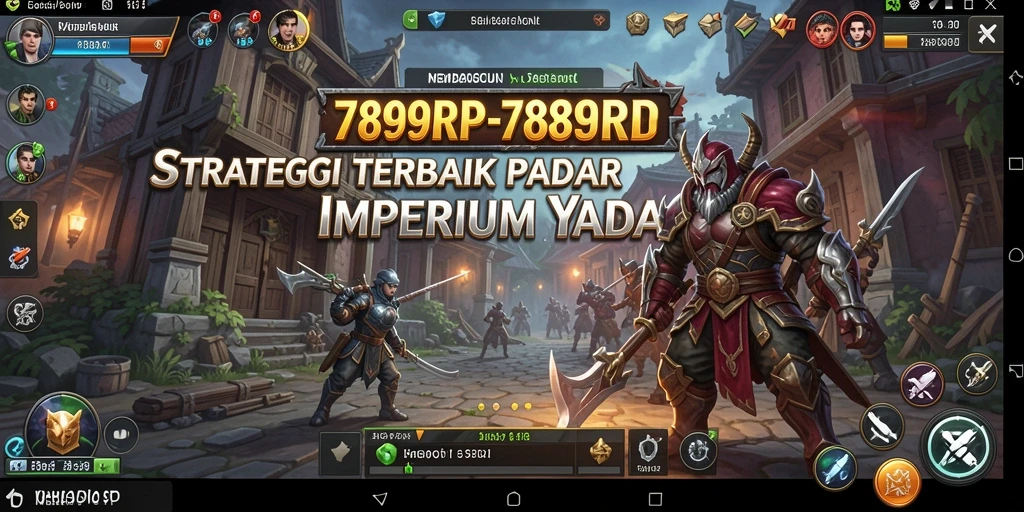 Screenshot gameplay 789RP menampilkan pertempuran strategi yang seru.
