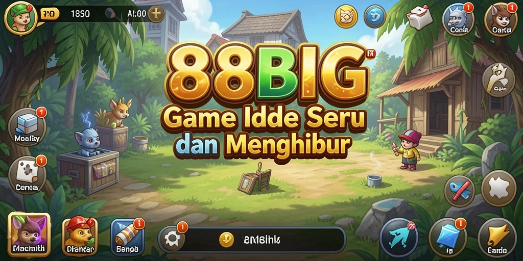 Screenshot gameplay 88BIG dengan tampilan grafis yang menarik.