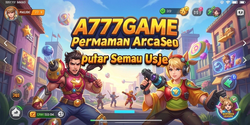 Tampilan gameplay A777GAME yang menegangkan dan seru.