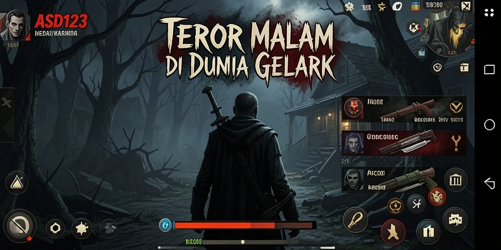 Gameplay mendebarkan di ASD123 yang penuh ketegangan.
