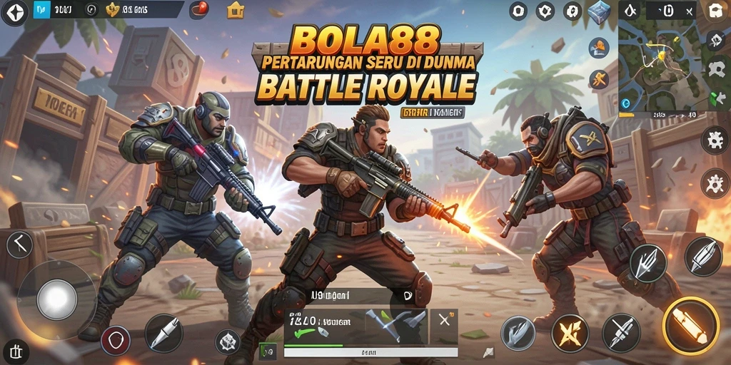 Tampilan menarik dari gameplay BOLA88 yang seru dan mendebarkan.