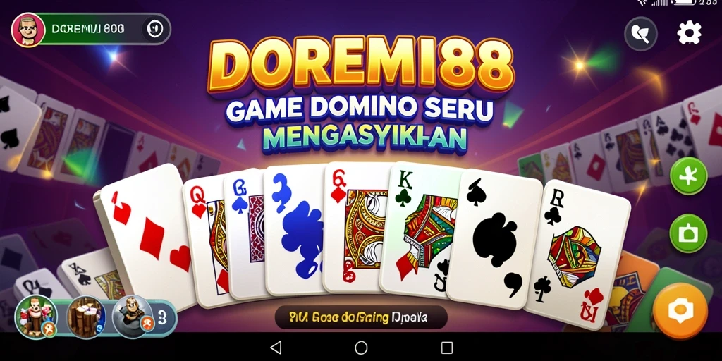 Screenshot gameplay DOREMI88 yang penuh aksi dan keseruan.