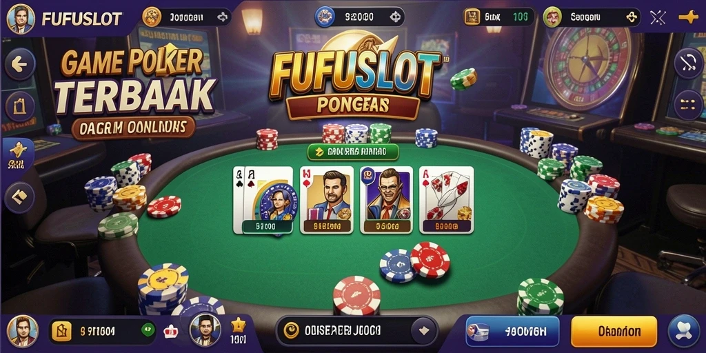 Tampilan gameplay yang intens dalam FUFUSLOT.