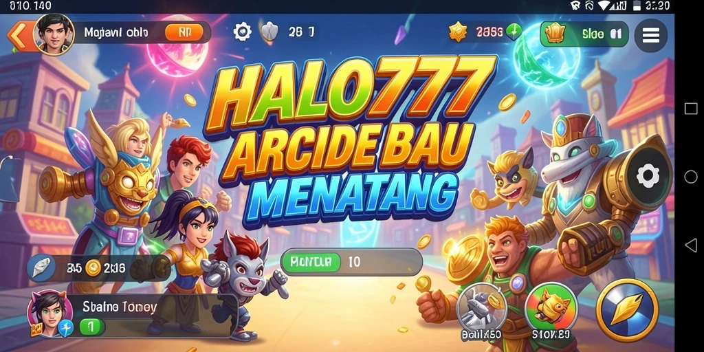 Tangkapan layar gameplay HALO777 yang menunjukkan aksi seru dan grafis yang menarik.