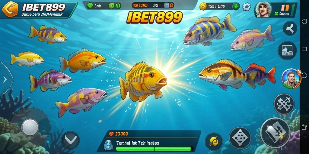 Tampilan gameplay seru dalam IBET899 yang penuh warna.