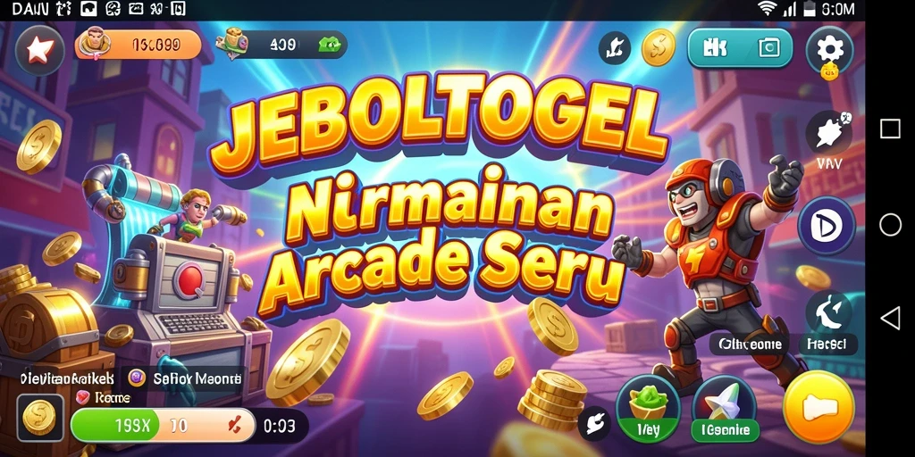 Screenshot utama JEBOLTOGEL menunjukkan gameplay yang menarik dan penuh aksi.
