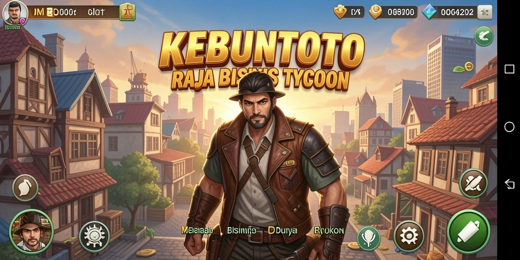 Tampilan gameplay KEBUNTOTO yang menarik dan interaktif.