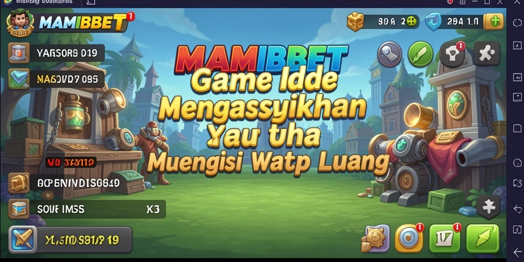 Tampilan gameplay MAMIBET yang menarik dan menyenangkan.