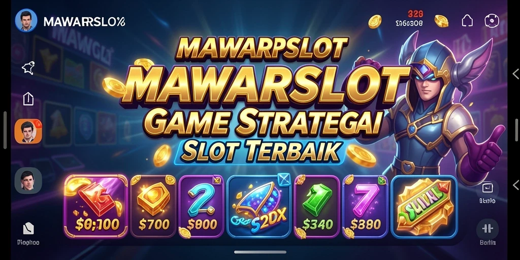 Tampilan gameplay seru di MAWARSLOT yang mengasyikkan.
