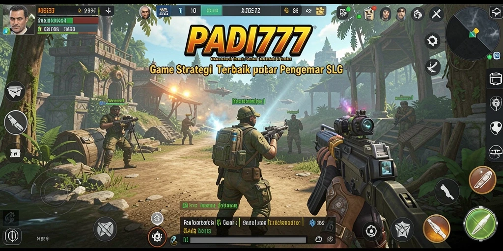 Tampilan gameplay PADI777 yang seru dan penuh strategi.