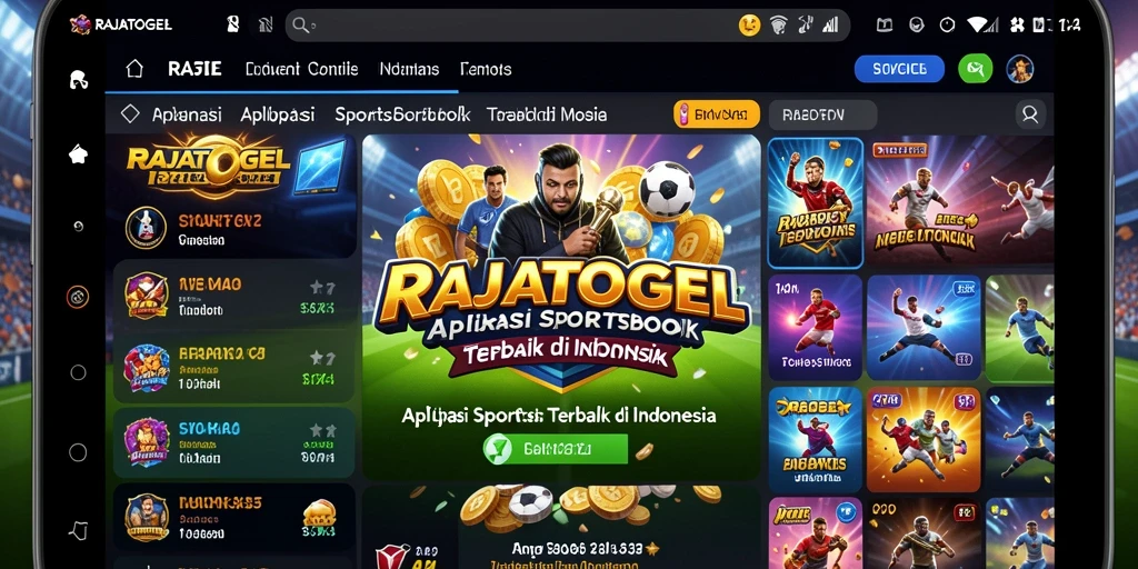 Tampilan gameplay RAJATOGEL yang menarik dan interaktif.