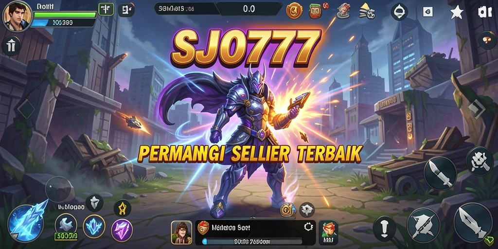 Tampilan gameplay seru dari SJO777 dengan aksi strategi yang mendebarkan.