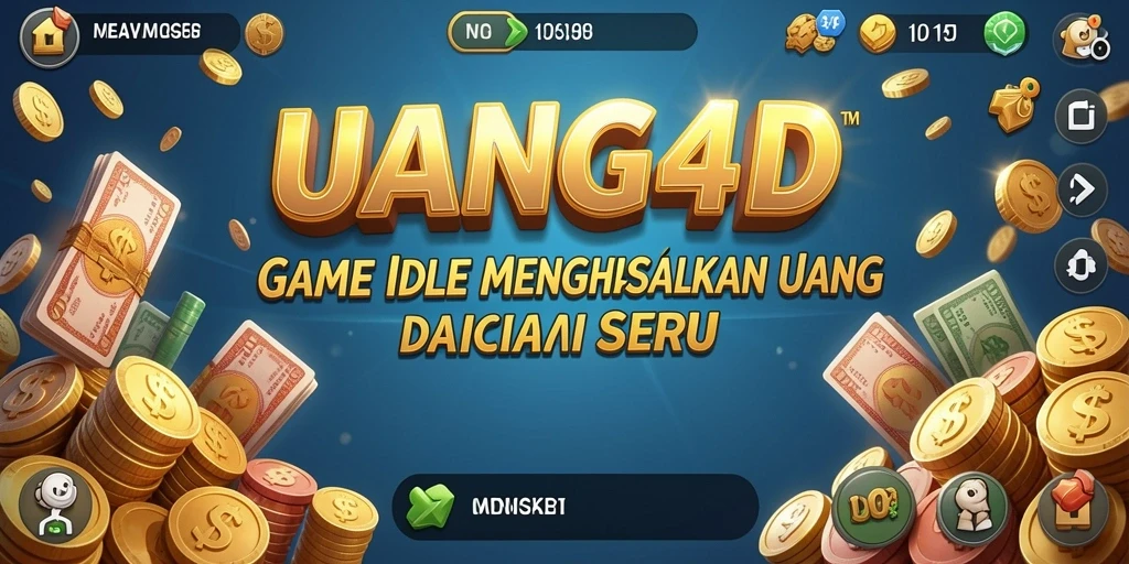 Tampilan gameplay UANG4D yang menawan dan interaktif.