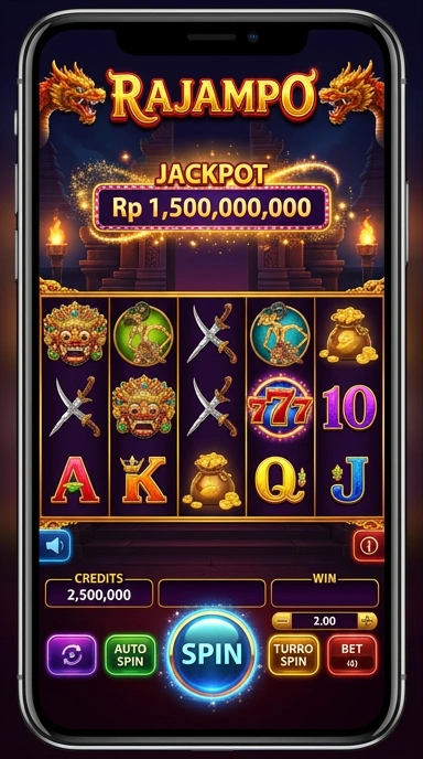 Fitur pencarian yang efisien dalam aplikasi rajampo.